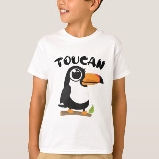 Camiseta Pássaro tucano.