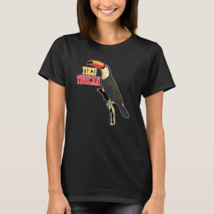 Camiseta Pássaro Tucano tucano gigante