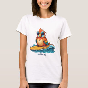 CAMISETA PÁSSARO VAGABUNDO DA PRAIA