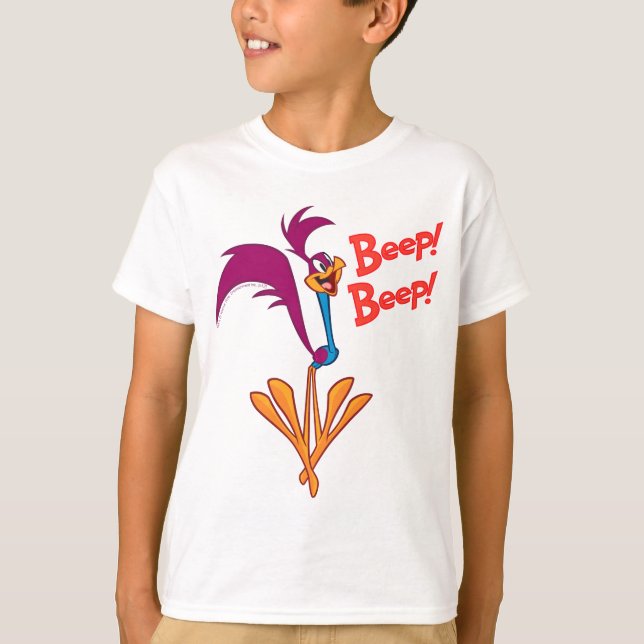 Camiseta Pássaro Veloz™ Salto (Frente)