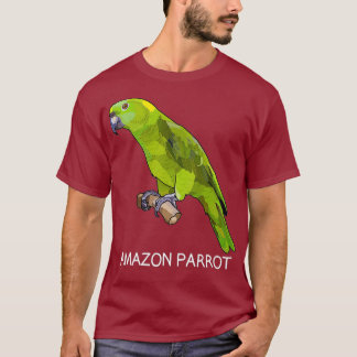 Camiseta Pássaro Verde