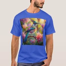 Camiseta Pássaro Verde de Jay Fantasy