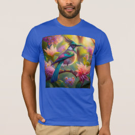 Camiseta Pássaro Verde de Jay Fantasy