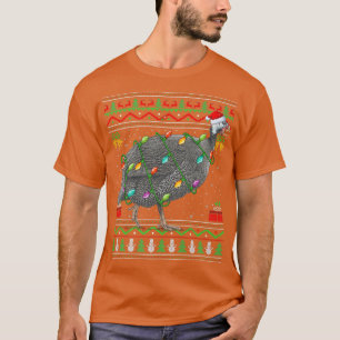 Camiseta Pássaro-voador-guincho que se bate no pássaro voad