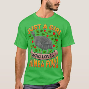 Camiseta Pássaro-voador-guineense Aproxima-Se De Uma Rapari