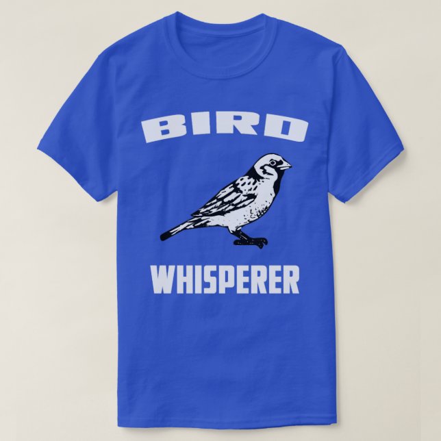 Camiseta Pássaro Whisperer 2 (Frente do Design)