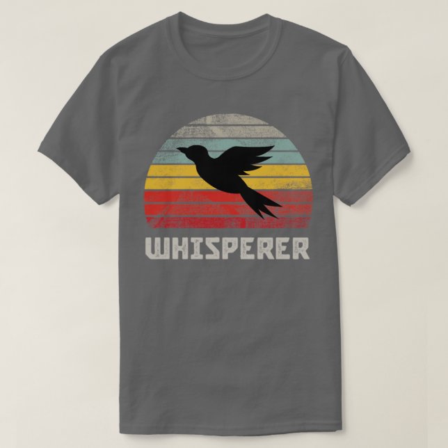 Camiseta Pássaro Whisperer 3 (Frente do Design)