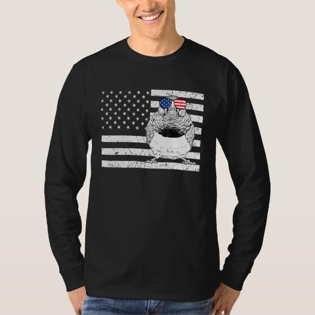 Camiseta Pássaro Zebra Finch 4 de Julho Observação de Pássa (Frente)