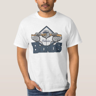 Camiseta pássaros
