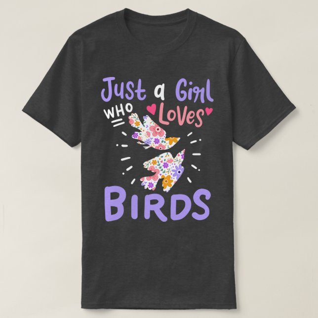 Camiseta Pássaros (Frente do Design)