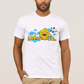 Camiseta Pássaros