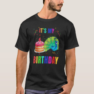 Camiseta Pássaros-6 de-Aniversário, Cute-Birthday Graphic