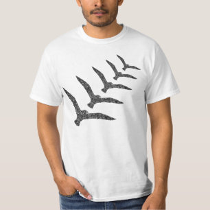 Camiseta Pássaros abundante