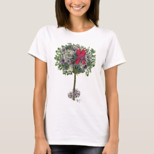 Camiseta Pássaros adoram em uma árvore
