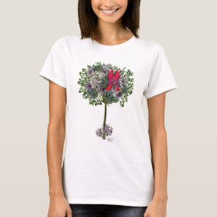 Camiseta Pássaros adoram em uma árvore