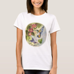 Camiseta Pássaros Beijos