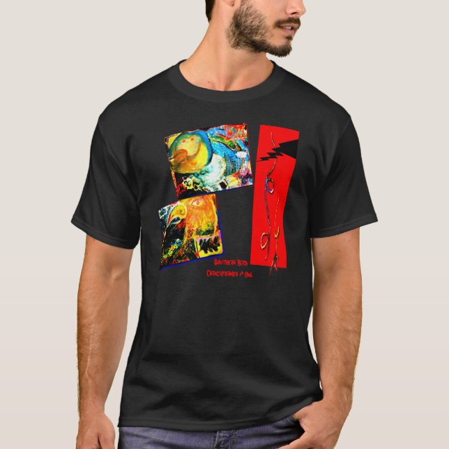 Camiseta Pássaros Coraciiformes e Coruja (Frente)