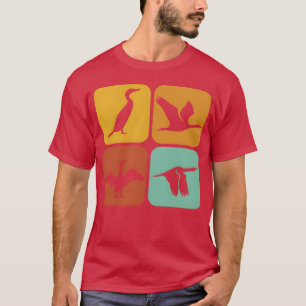 Camiseta Pássaros Corvos-Tropicais I Aestésicos I Pássaros