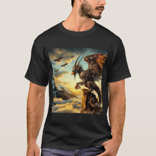 Camiseta Pássaros da Excelência: Fantasia Harpia #5