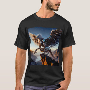 Camiseta Pássaros da Excelência: Harpia Fantasia