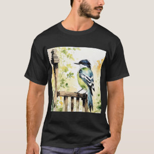 Camiseta Pássaros da Excelência na natureza Vários #1