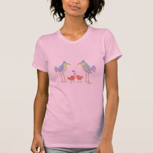 Camiseta Pássaros da Mesma Espécie