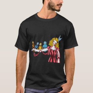 Camiseta Pássaros da Mesma Espécie