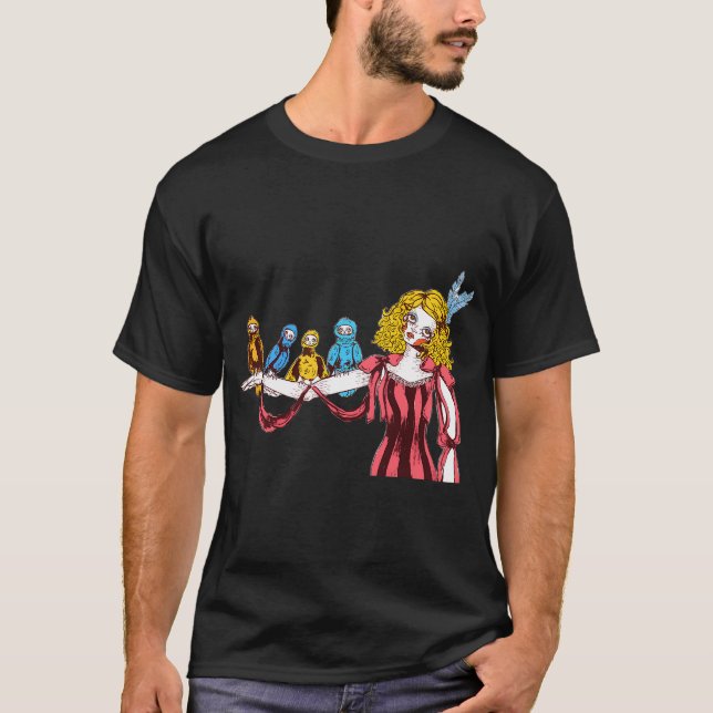 Camiseta Pássaros da Mesma Espécie (Frente)