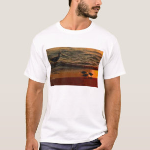 Camiseta Pássaros-da-praia