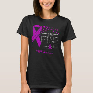 Camiseta Pássaros das penas, estou bem consciente