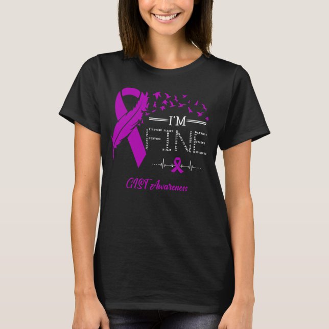 Camiseta Pássaros das penas, estou bem consciente (Frente)