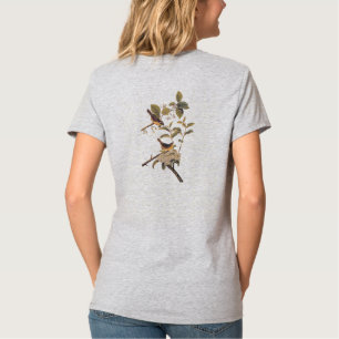 Camiseta Pássaros de Audubon do Yellowthroat de Maryland n