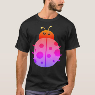Camiseta Pássaros-de-coleira muito bonitos