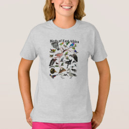 Camiseta Pássaros de East Africa