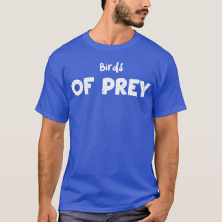 Camiseta Pássaros de presas