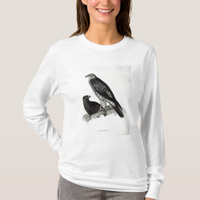 Camiseta Pássaros de rapina (Frente)