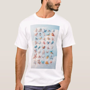 Camiseta Pássaros de uma pena