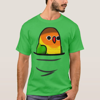 Camiseta Pássaros Demasiados Pássaros Pássaros Pássaros Pás