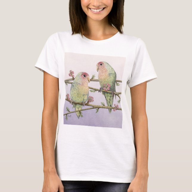 Camiseta Pássaros do amor (Frente)