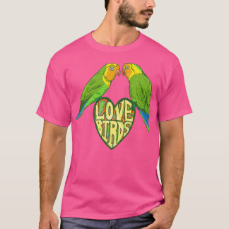Camiseta Pássaros do Amor