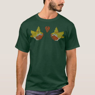 Camiseta Pássaros do amor menino