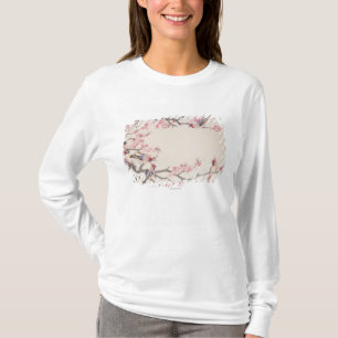 Camiseta Pássaros do canto no primavera