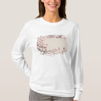 Camiseta Pássaros do canto no primavera