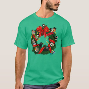 Camiseta Pássaros do Jardim Europeu de Nascimento, Terra de