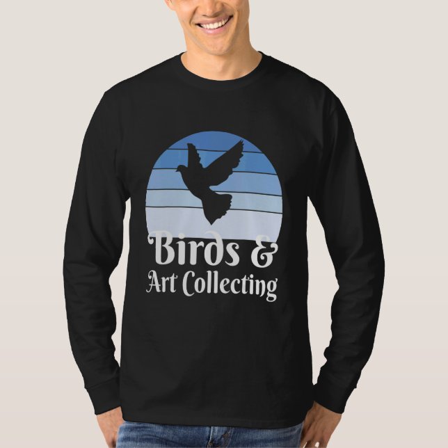 Camiseta Pássaros E Colecionar (Frente)