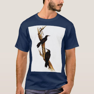 Camiseta Pássaros em um galho