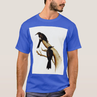 Camiseta Pássaros em uma ramificação 1