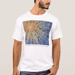 Camiseta Pássaros em vôo