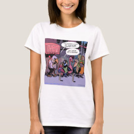Camiseta Pássaros Engraçados da Mesma Espécie