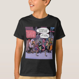 Camiseta Pássaros Engraçados da Mesma Espécie